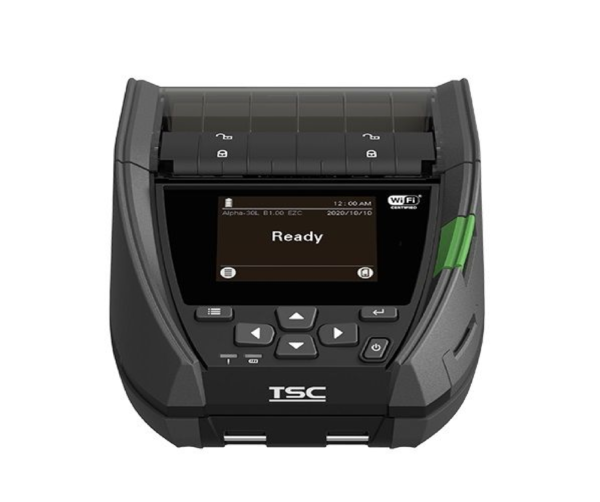 TSC Alpha-30L Barcode Mobile Printer